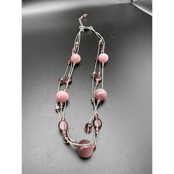 Lia Sophia Orbit Necklace - Picture 2 of 4